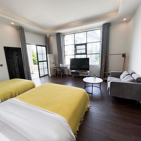 Beihai Silver Beach Yintai Time Seaview Villa Hotel Dış mekan fotoğraf