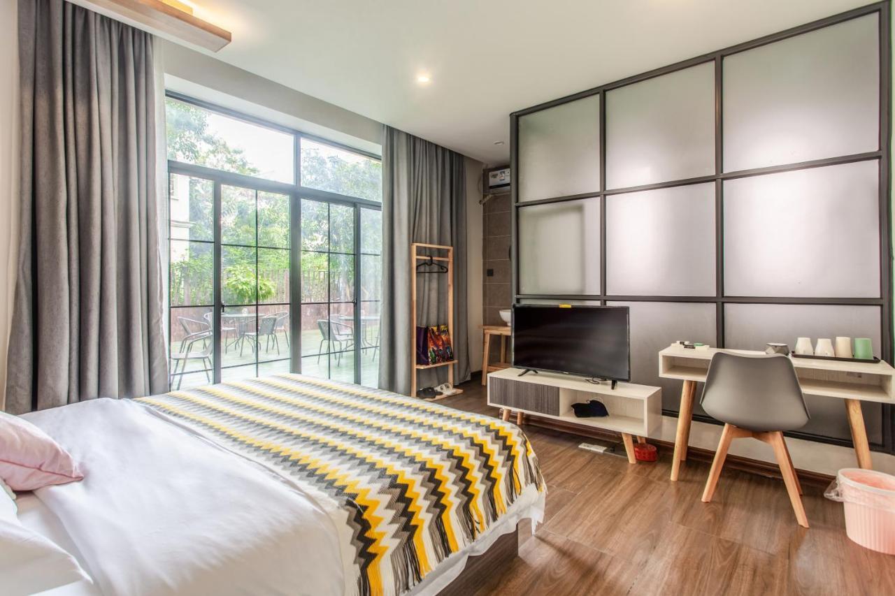 Beihai Silver Beach Yintai Time Seaview Villa Hotel Dış mekan fotoğraf