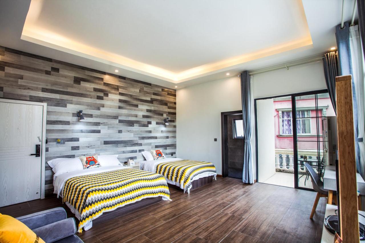 Beihai Silver Beach Yintai Time Seaview Villa Hotel Dış mekan fotoğraf