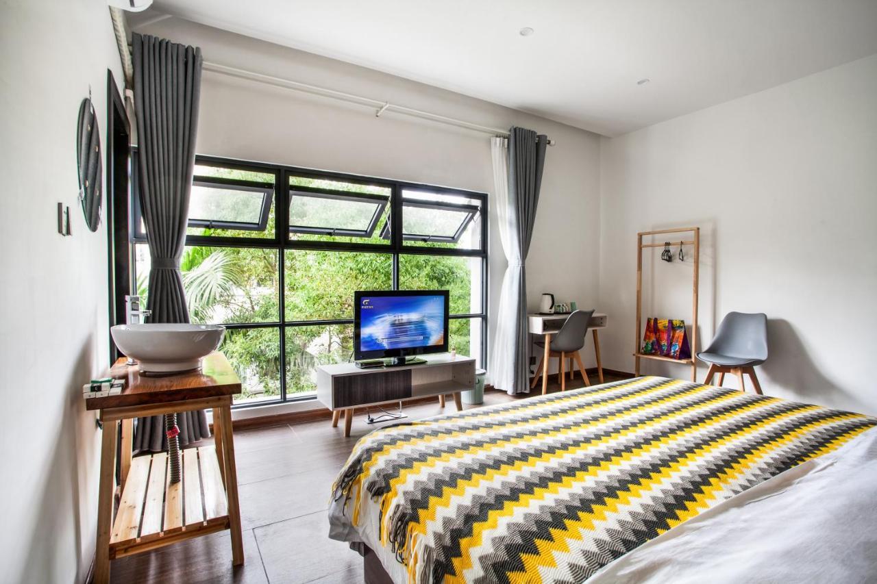 Beihai Silver Beach Yintai Time Seaview Villa Hotel Dış mekan fotoğraf