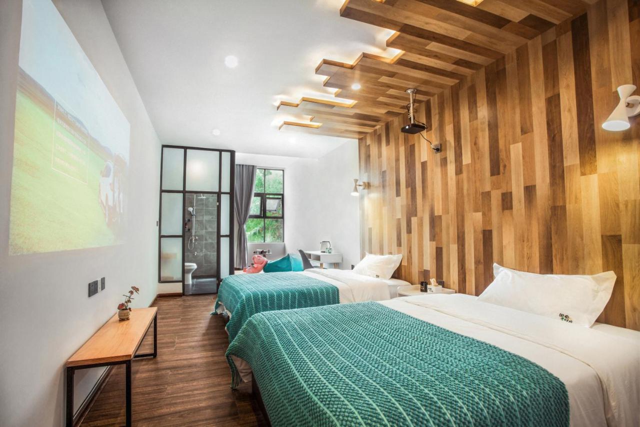 Beihai Silver Beach Yintai Time Seaview Villa Hotel Dış mekan fotoğraf