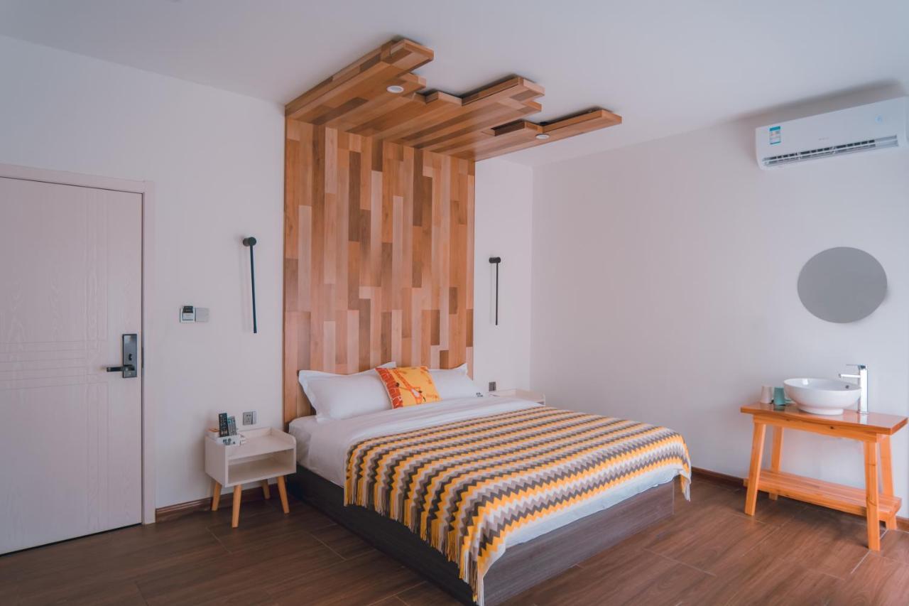 Beihai Silver Beach Yintai Time Seaview Villa Hotel Dış mekan fotoğraf