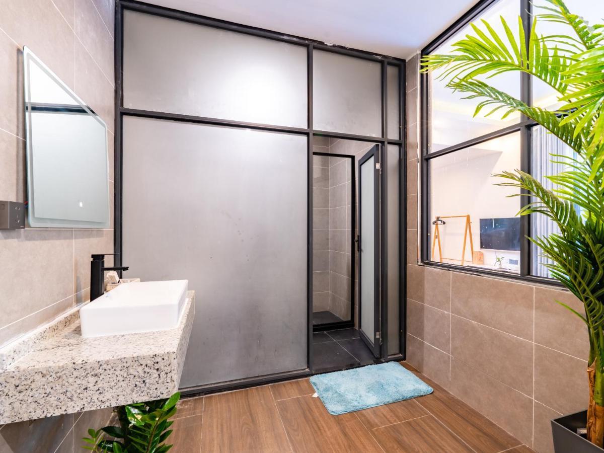 Beihai Silver Beach Yintai Time Seaview Villa Hotel Dış mekan fotoğraf