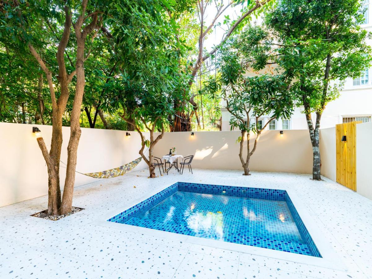 Beihai Silver Beach Yintai Time Seaview Villa Hotel Dış mekan fotoğraf