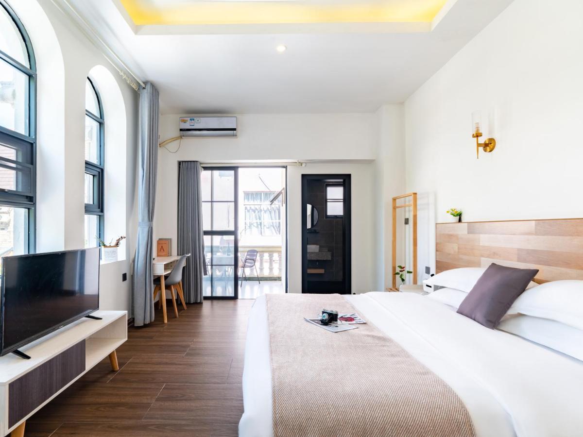 Beihai Silver Beach Yintai Time Seaview Villa Hotel Dış mekan fotoğraf