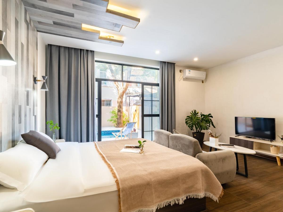 Beihai Silver Beach Yintai Time Seaview Villa Hotel Dış mekan fotoğraf