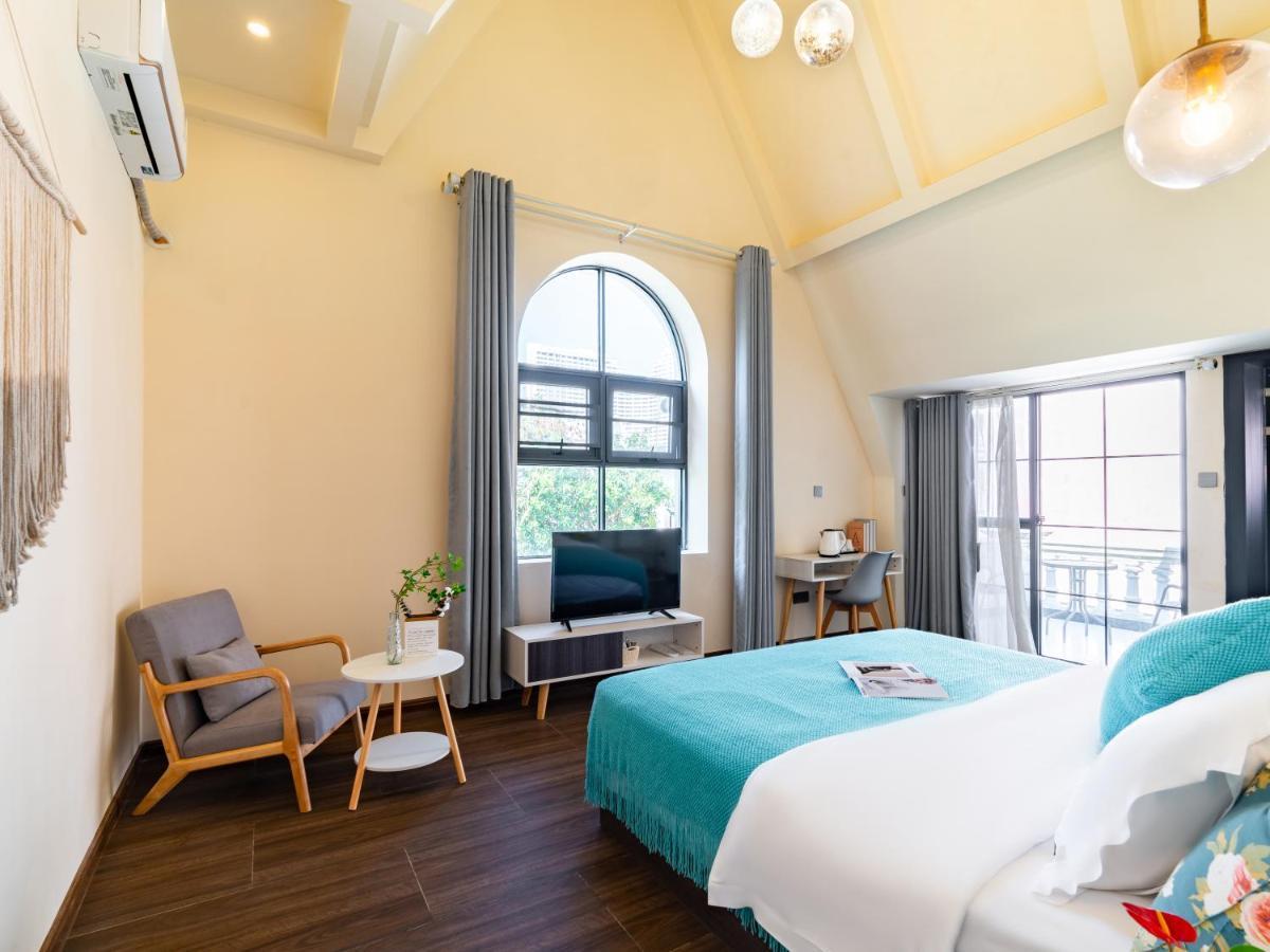 Beihai Silver Beach Yintai Time Seaview Villa Hotel Dış mekan fotoğraf