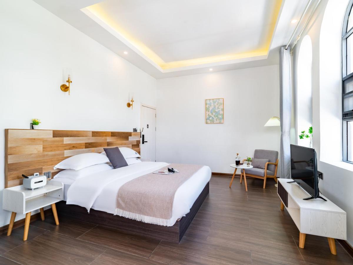 Beihai Silver Beach Yintai Time Seaview Villa Hotel Dış mekan fotoğraf