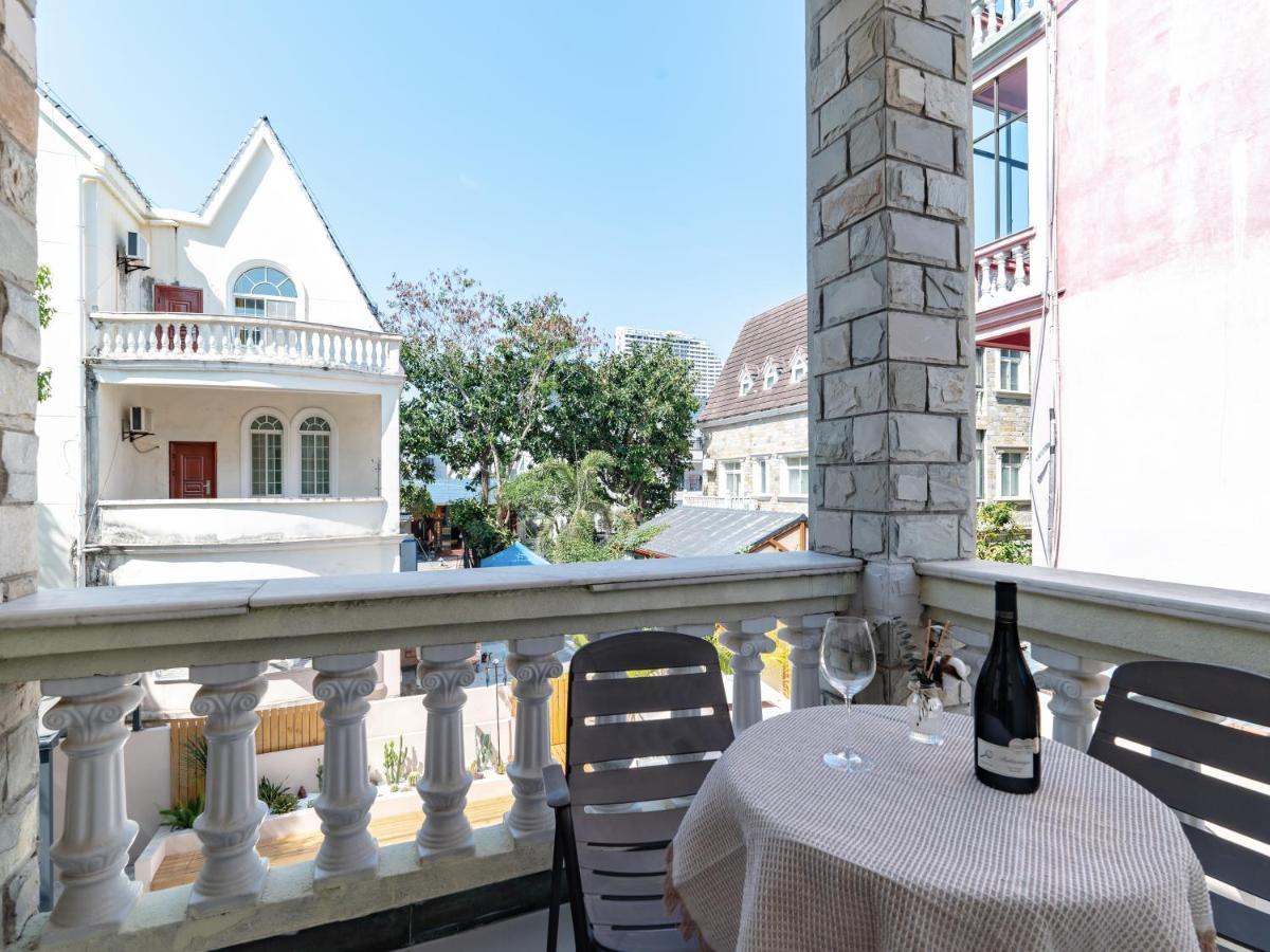 Beihai Silver Beach Yintai Time Seaview Villa Hotel Dış mekan fotoğraf