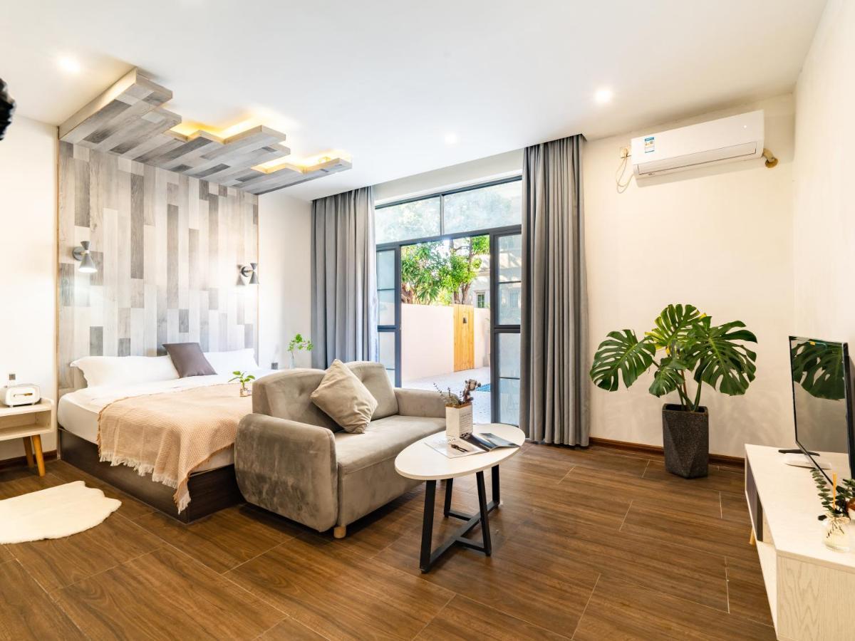 Beihai Silver Beach Yintai Time Seaview Villa Hotel Dış mekan fotoğraf