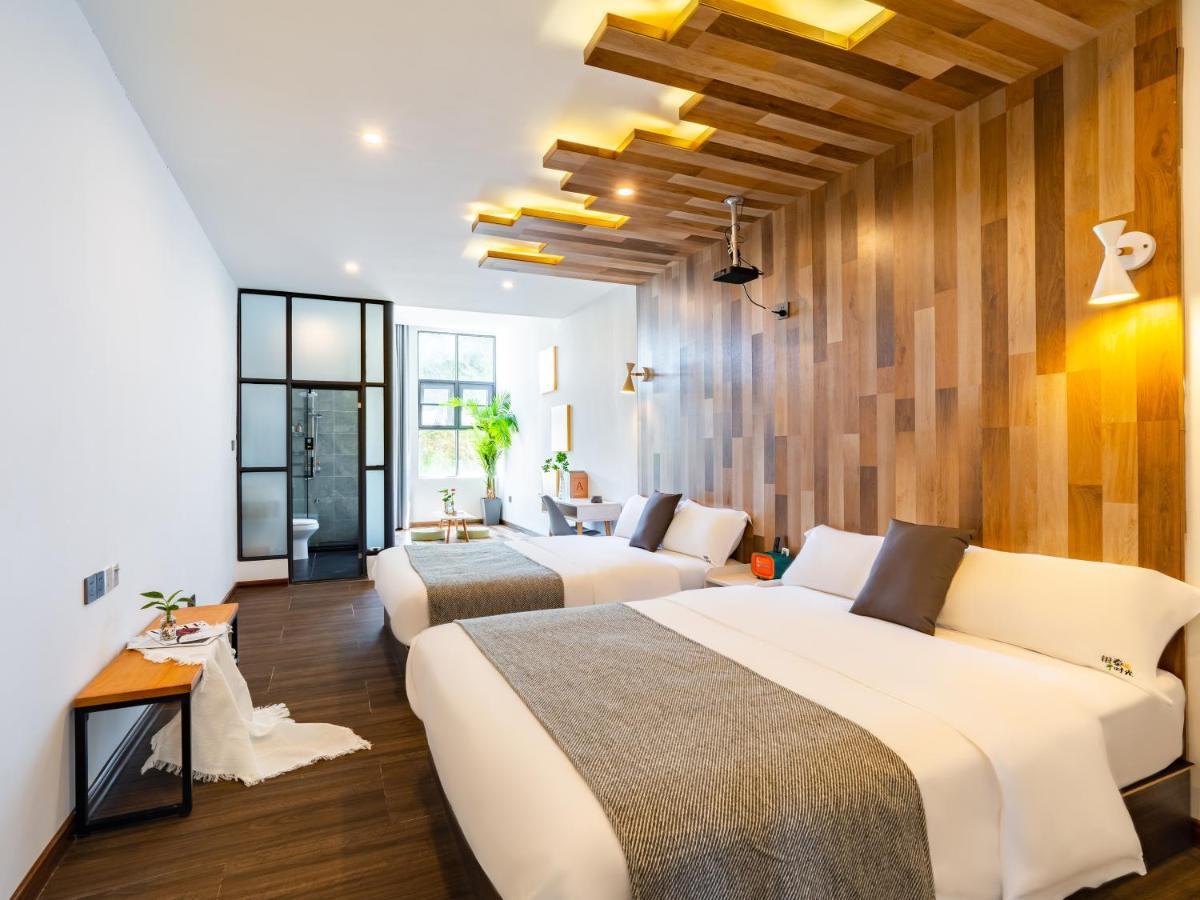 Beihai Silver Beach Yintai Time Seaview Villa Hotel Dış mekan fotoğraf