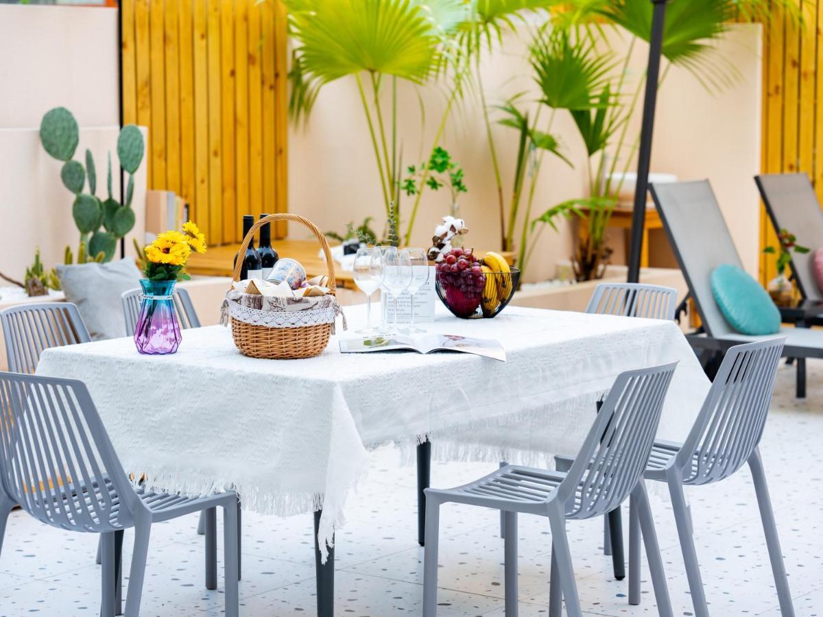 Beihai Silver Beach Yintai Time Seaview Villa Hotel Dış mekan fotoğraf