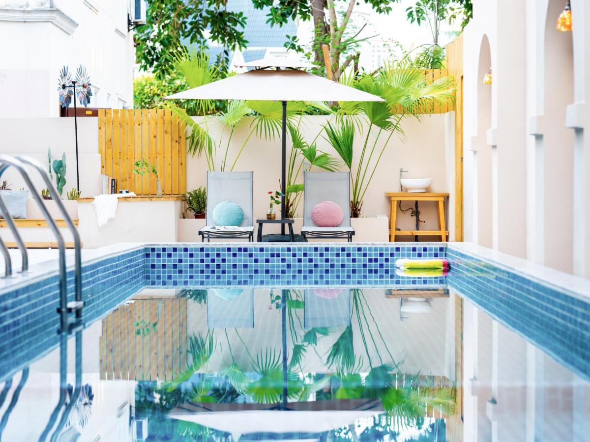 Beihai Silver Beach Yintai Time Seaview Villa Hotel Dış mekan fotoğraf