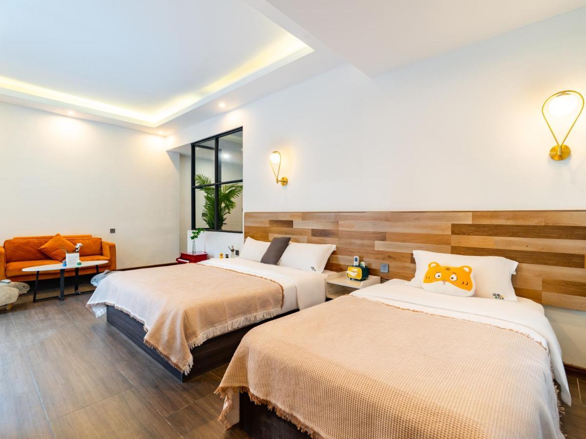 Beihai Silver Beach Yintai Time Seaview Villa Hotel Dış mekan fotoğraf