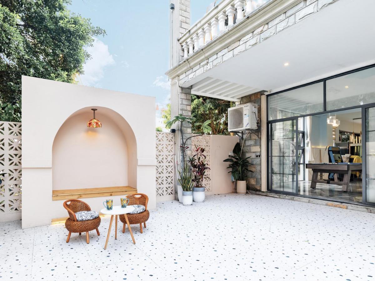 Beihai Silver Beach Yintai Time Seaview Villa Hotel Dış mekan fotoğraf