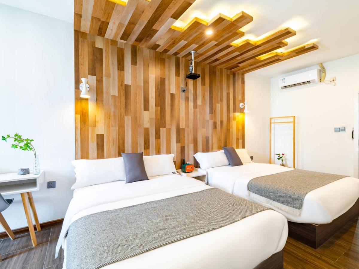 Beihai Silver Beach Yintai Time Seaview Villa Hotel Dış mekan fotoğraf