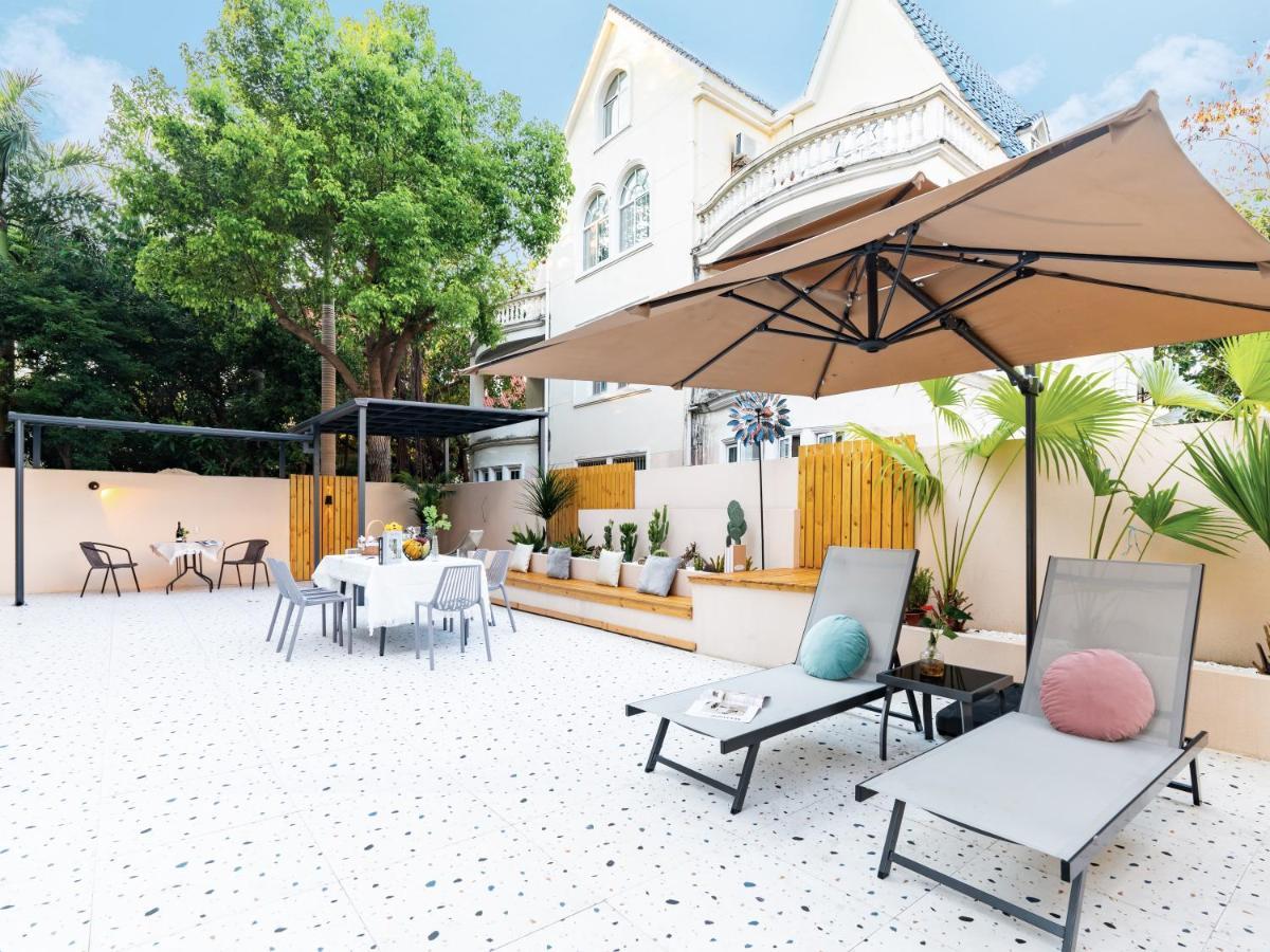 Beihai Silver Beach Yintai Time Seaview Villa Hotel Dış mekan fotoğraf