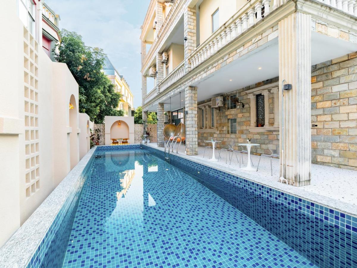 Beihai Silver Beach Yintai Time Seaview Villa Hotel Dış mekan fotoğraf