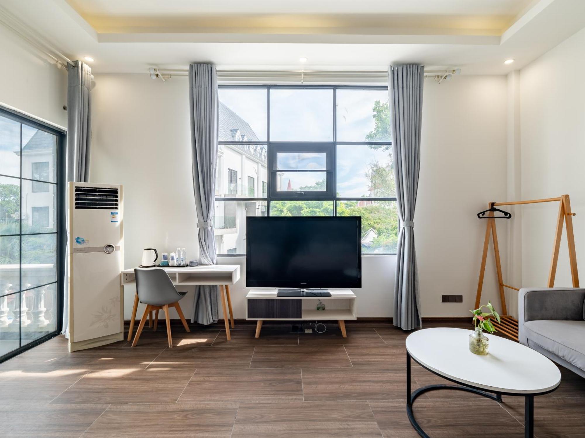 Beihai Silver Beach Yintai Time Seaview Villa Hotel Dış mekan fotoğraf