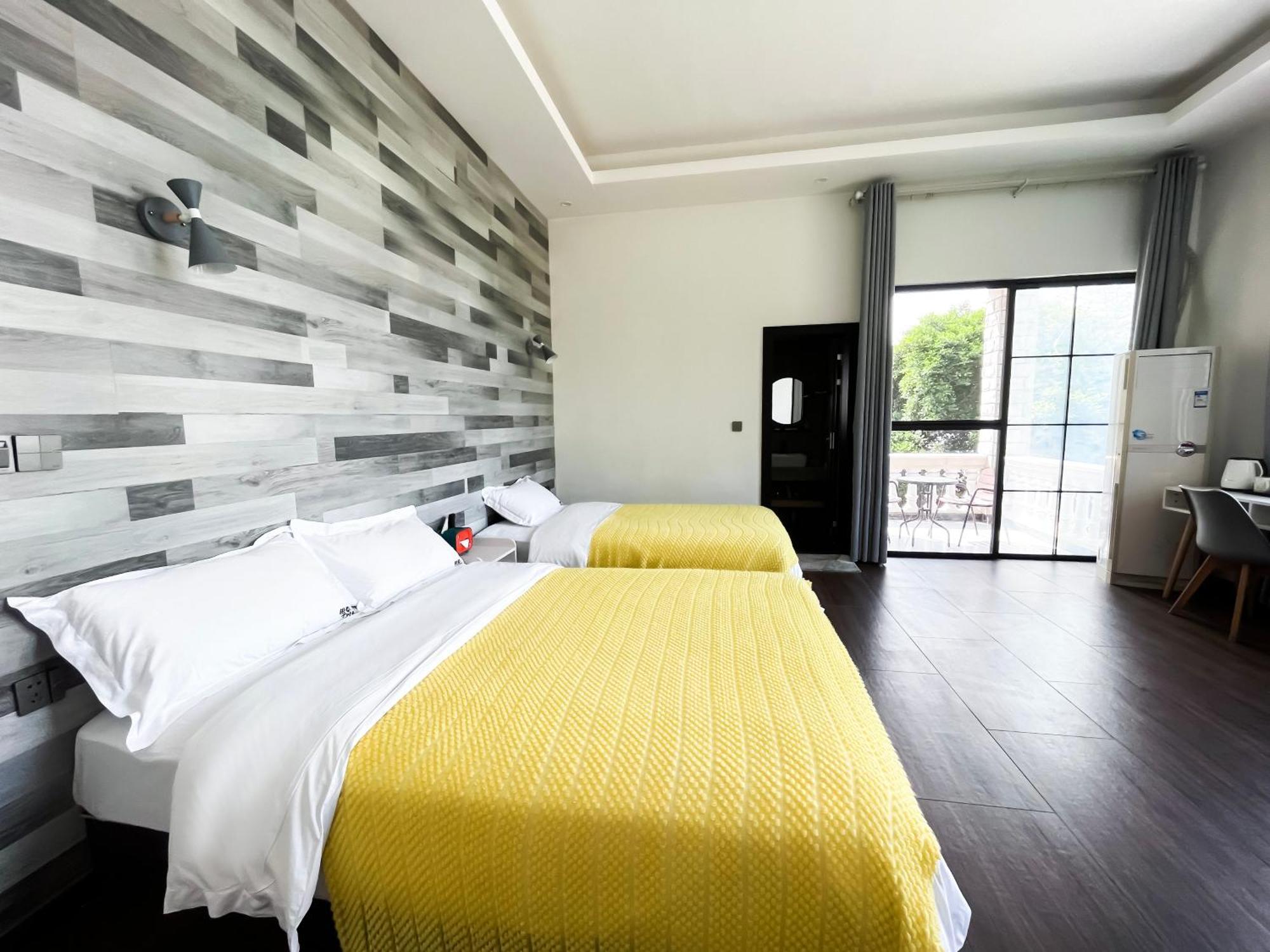 Beihai Silver Beach Yintai Time Seaview Villa Hotel Dış mekan fotoğraf