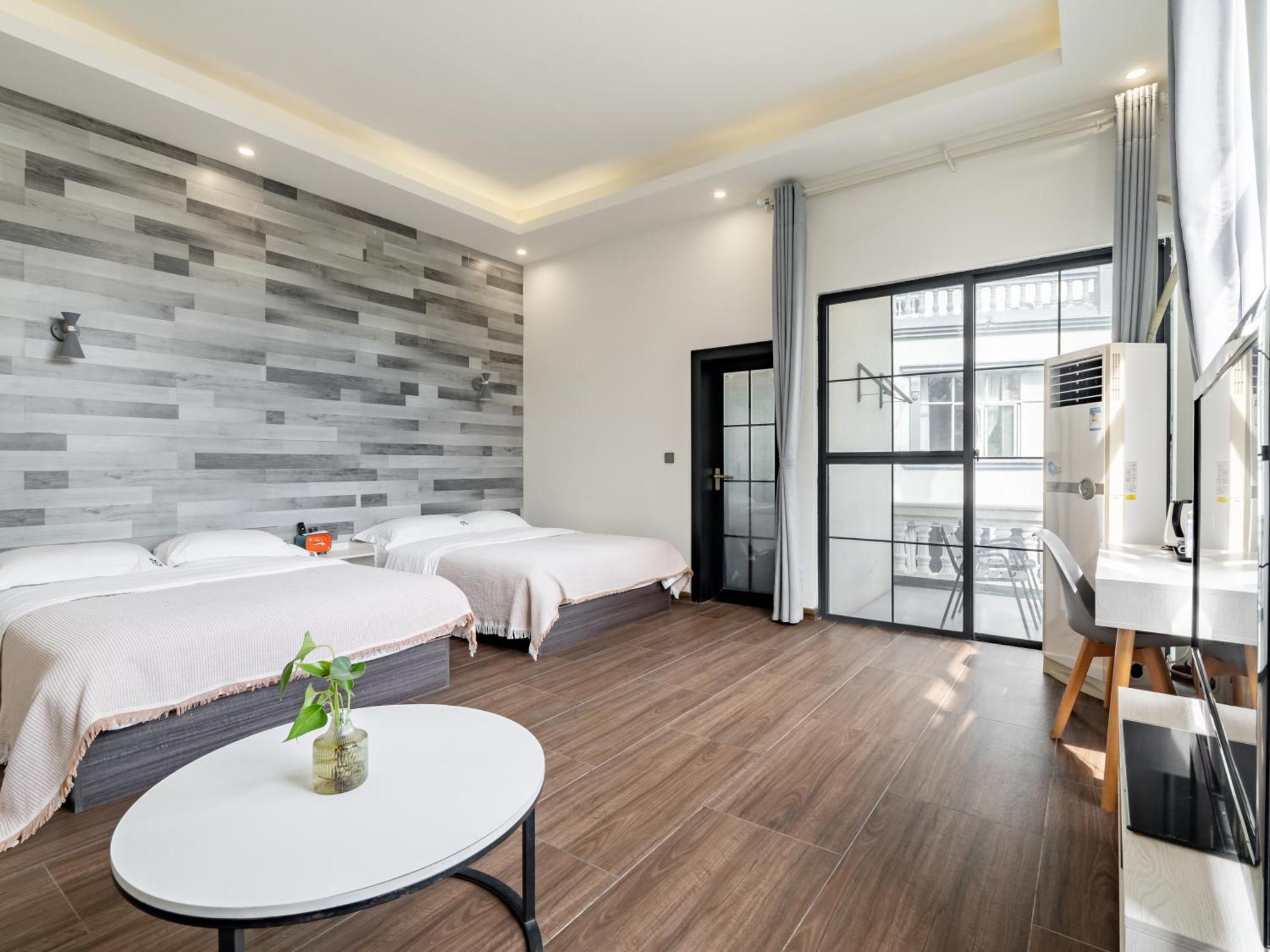 Beihai Silver Beach Yintai Time Seaview Villa Hotel Dış mekan fotoğraf