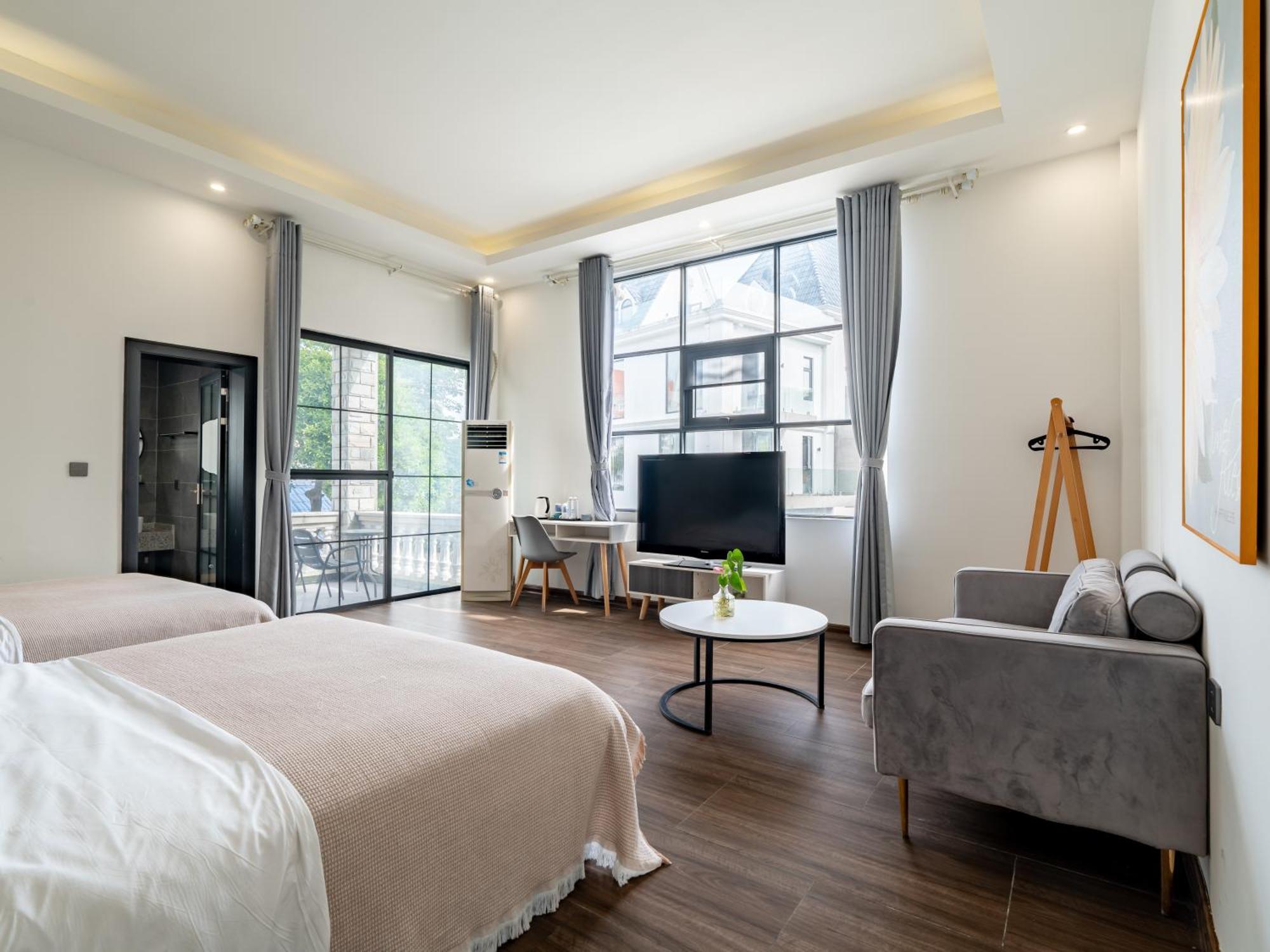 Beihai Silver Beach Yintai Time Seaview Villa Hotel Dış mekan fotoğraf