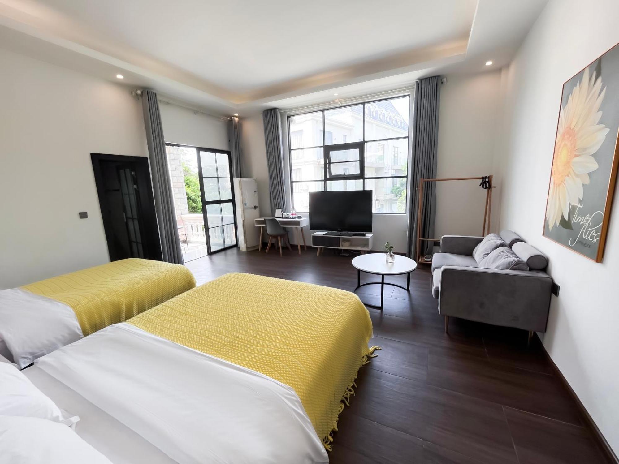 Beihai Silver Beach Yintai Time Seaview Villa Hotel Dış mekan fotoğraf