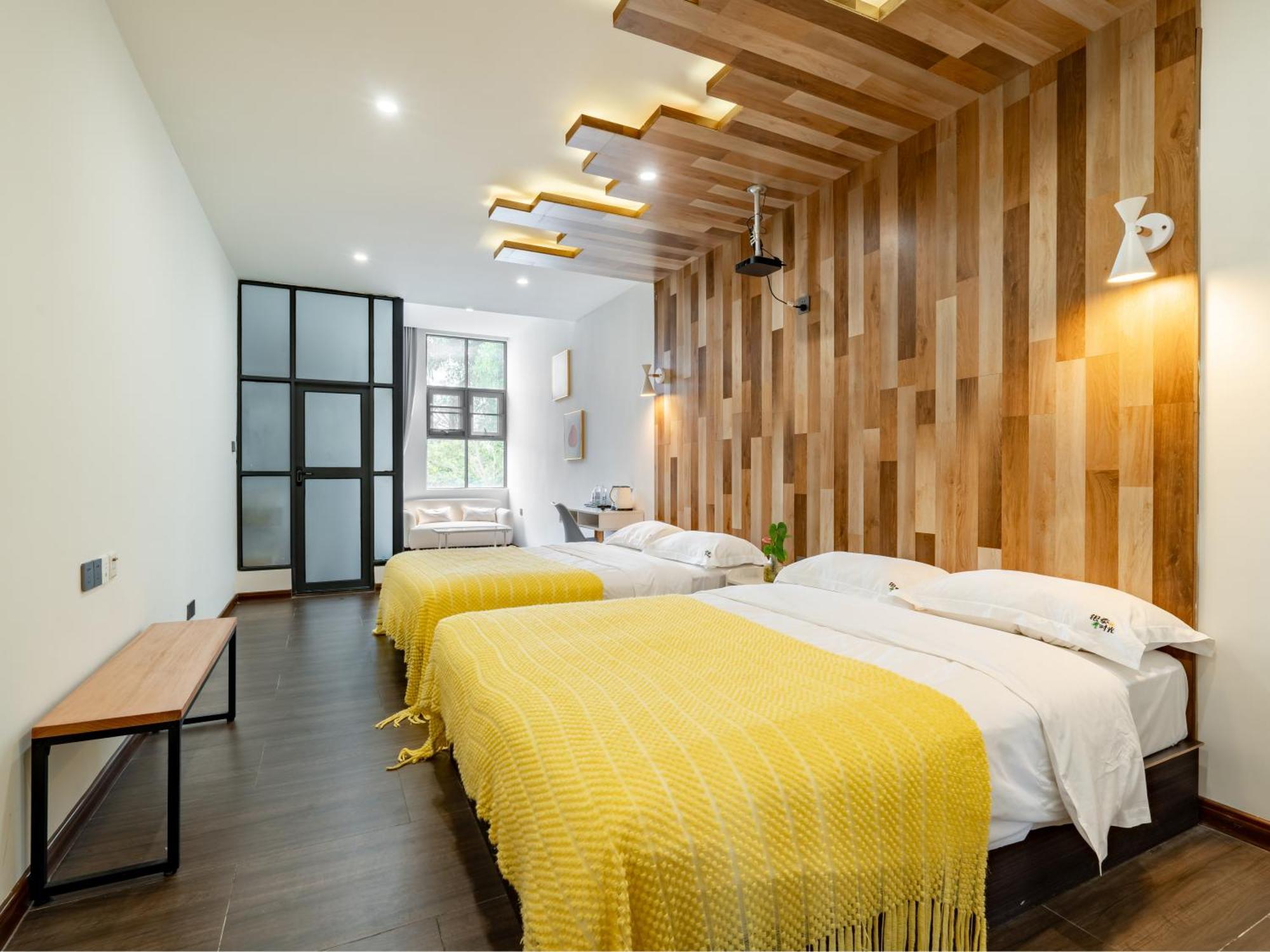 Beihai Silver Beach Yintai Time Seaview Villa Hotel Dış mekan fotoğraf