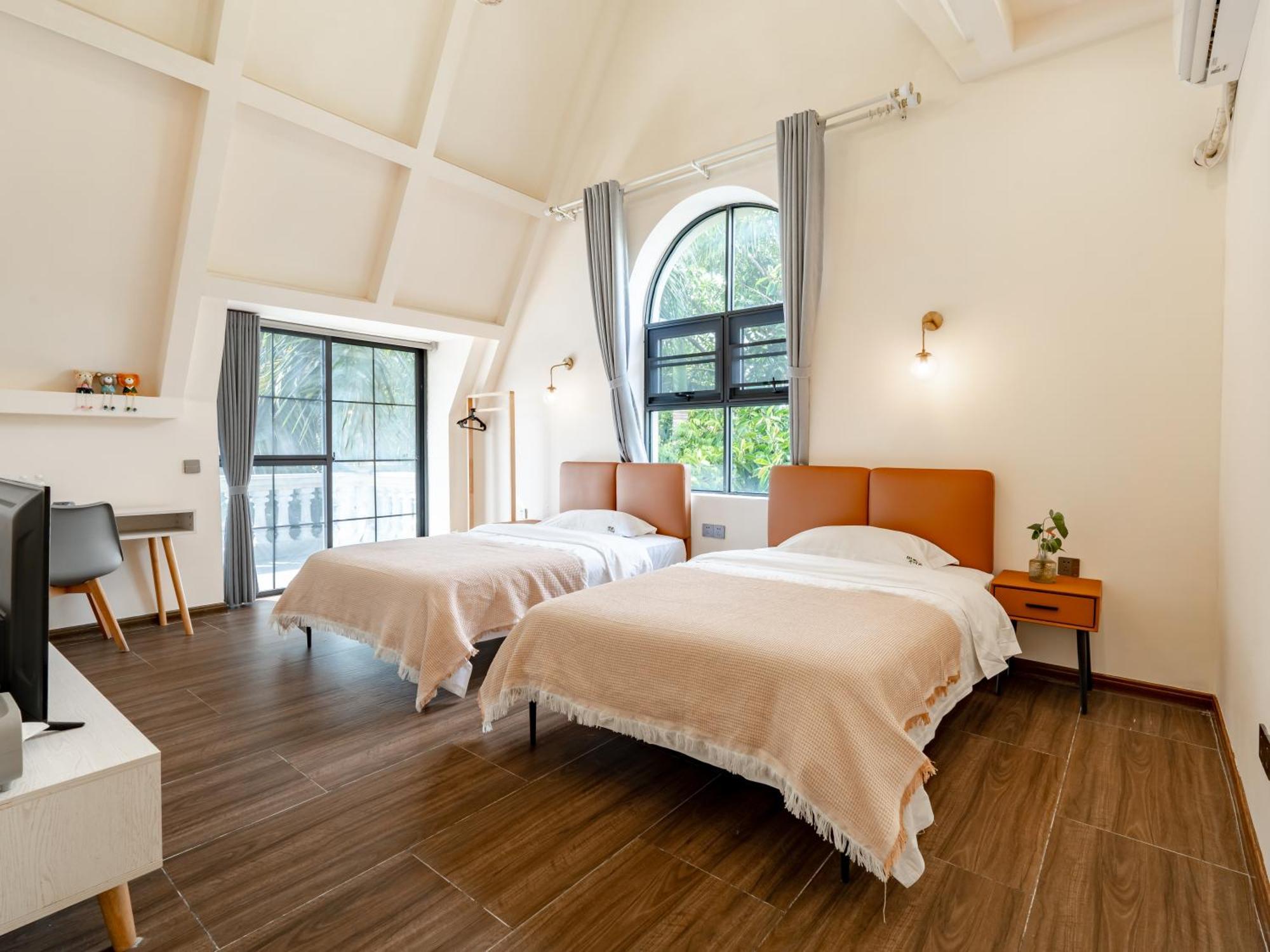 Beihai Silver Beach Yintai Time Seaview Villa Hotel Dış mekan fotoğraf