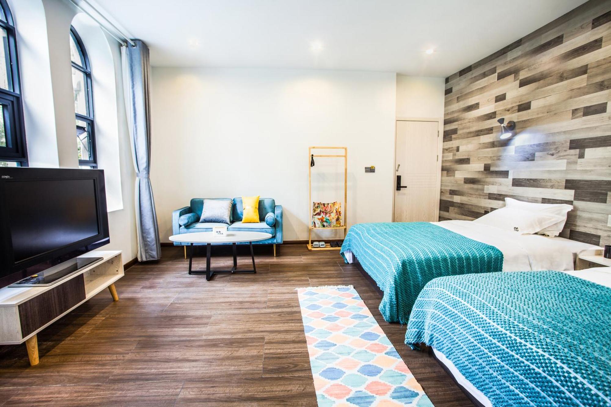 Beihai Silver Beach Yintai Time Seaview Villa Hotel Dış mekan fotoğraf