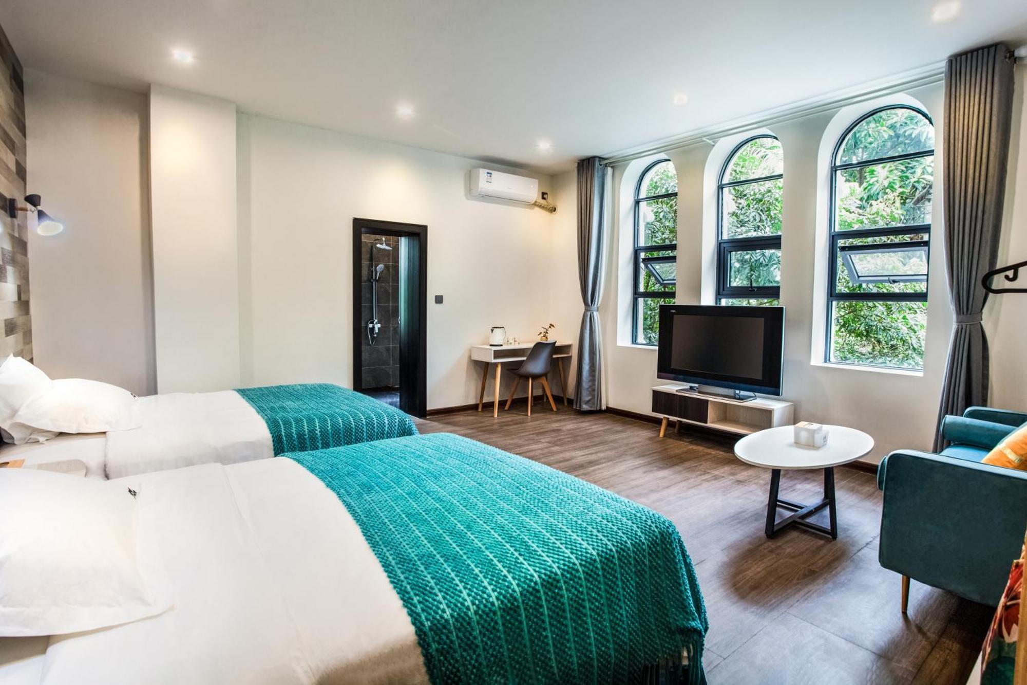 Beihai Silver Beach Yintai Time Seaview Villa Hotel Dış mekan fotoğraf
