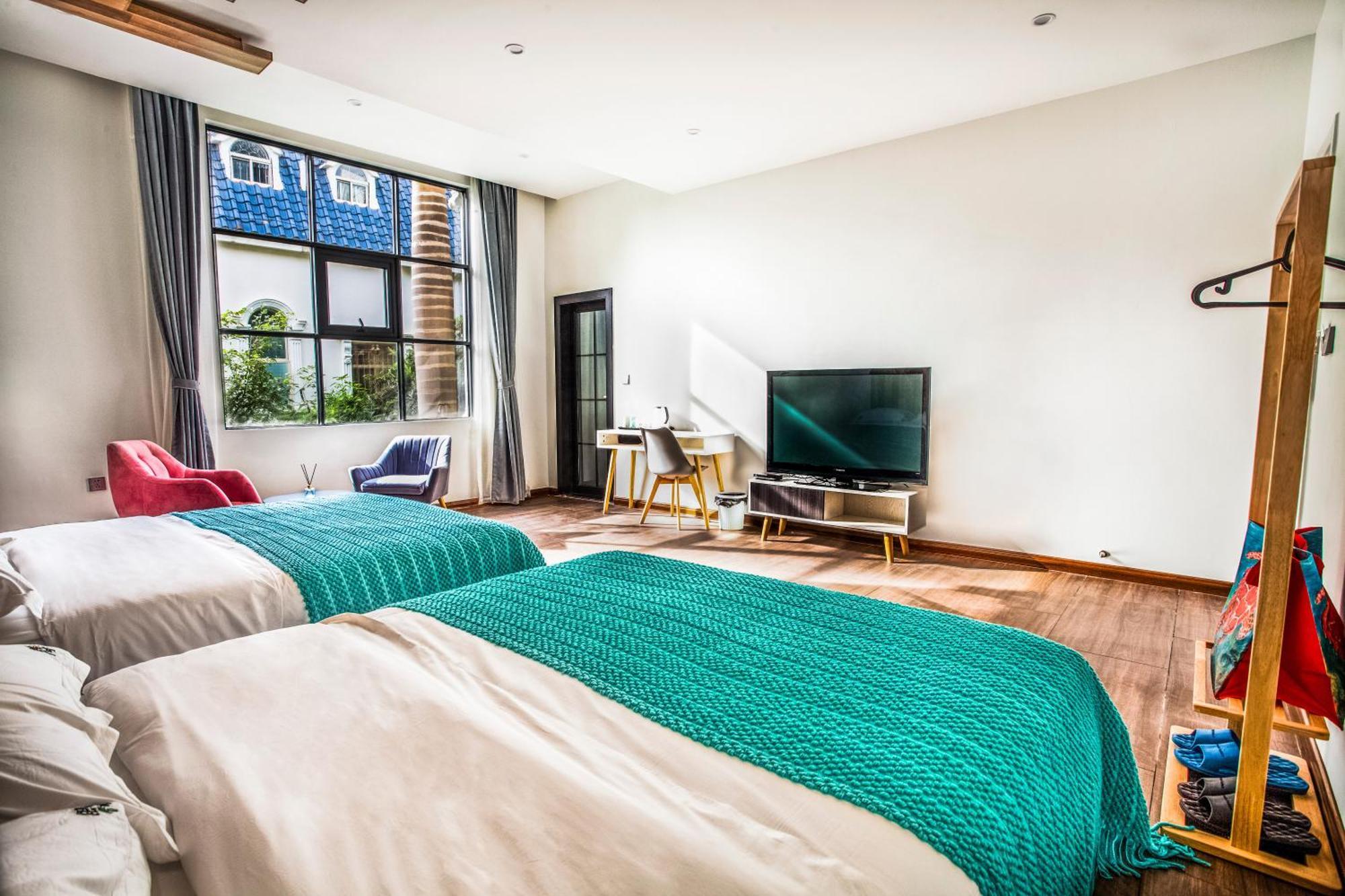 Beihai Silver Beach Yintai Time Seaview Villa Hotel Dış mekan fotoğraf