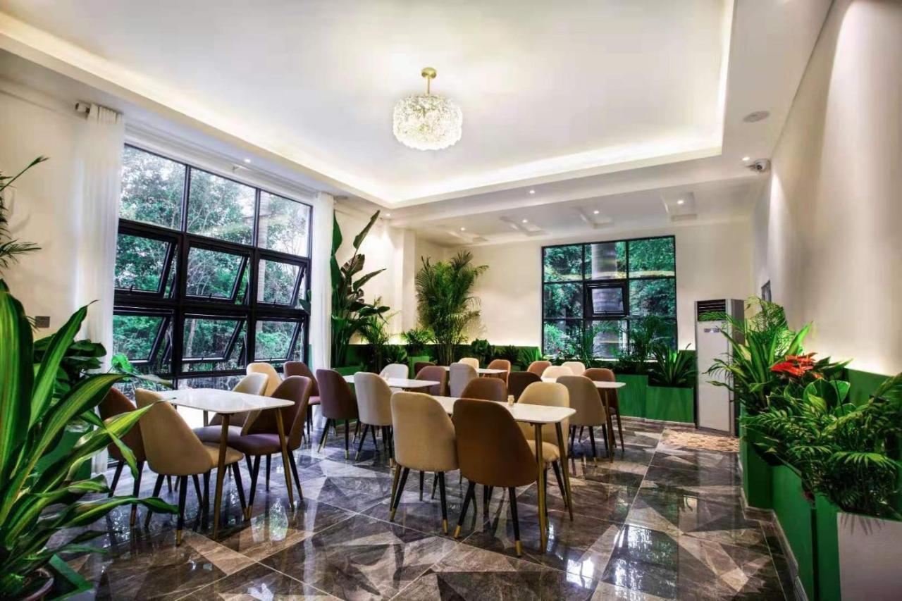 Beihai Silver Beach Yintai Time Seaview Villa Hotel Dış mekan fotoğraf