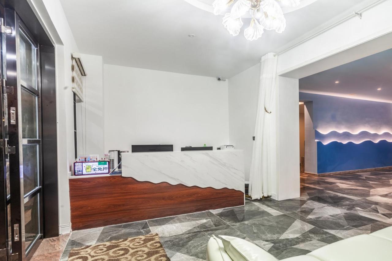 Beihai Silver Beach Yintai Time Seaview Villa Hotel Dış mekan fotoğraf