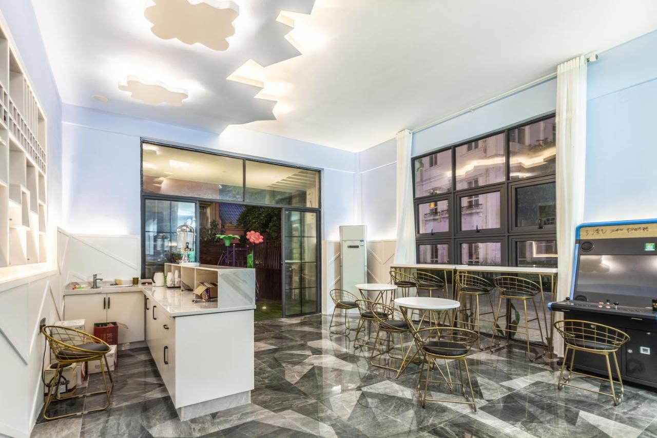 Beihai Silver Beach Yintai Time Seaview Villa Hotel Dış mekan fotoğraf