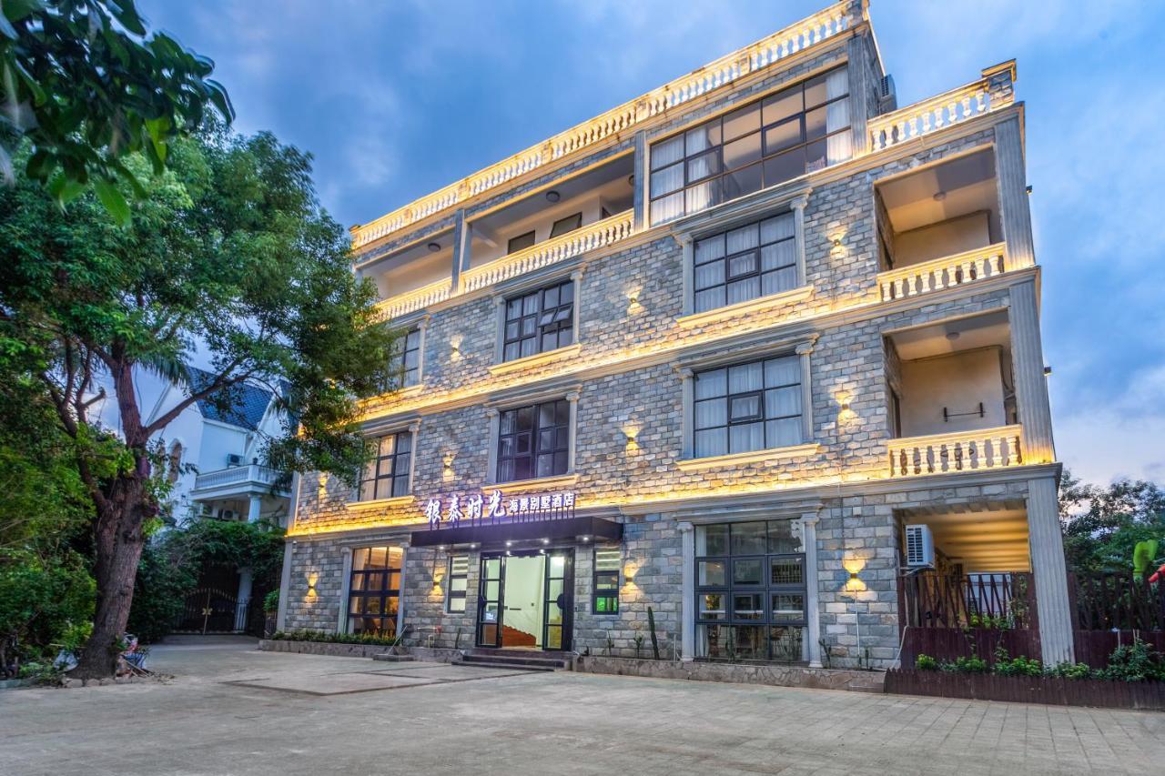 Beihai Silver Beach Yintai Time Seaview Villa Hotel Dış mekan fotoğraf