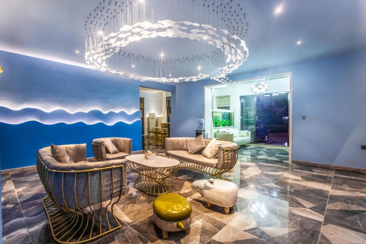 Beihai Silver Beach Yintai Time Seaview Villa Hotel Dış mekan fotoğraf