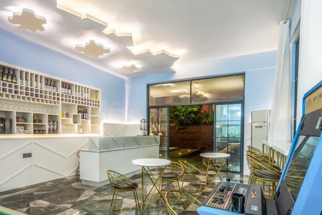 Beihai Silver Beach Yintai Time Seaview Villa Hotel Dış mekan fotoğraf