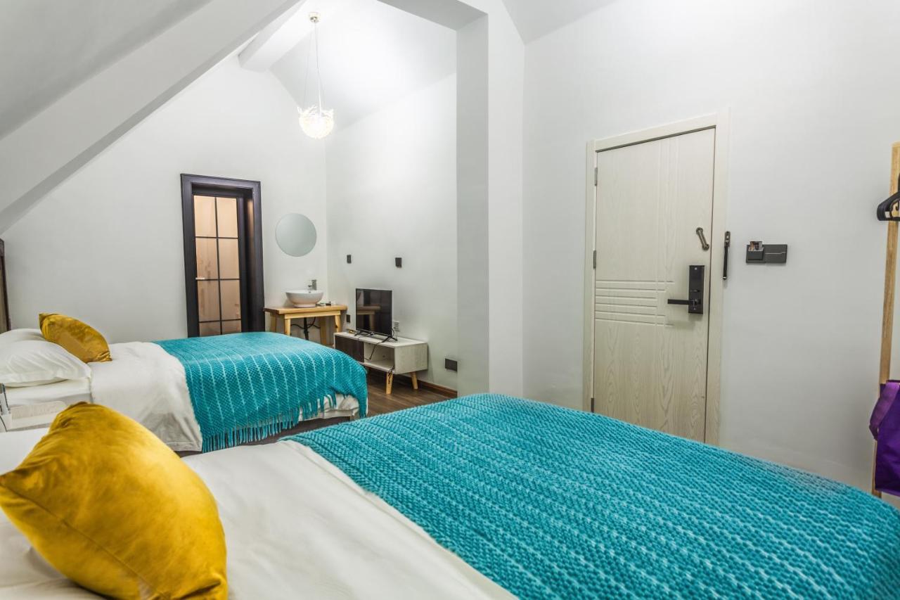 Beihai Silver Beach Yintai Time Seaview Villa Hotel Dış mekan fotoğraf